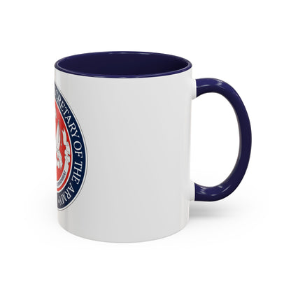 Installations Energy and Environment (U.S. Army) Accent Coffee Mug
