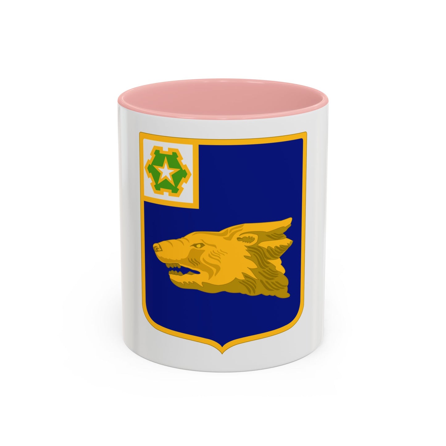 40th Infantry Regiment (U.S. Army) Accent Coffee Mug