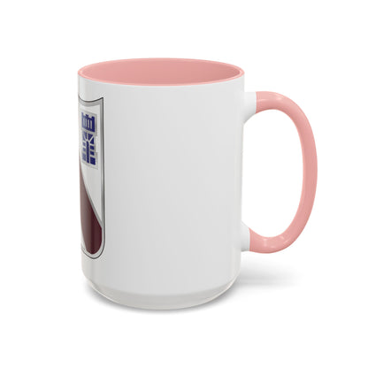 104 Medical Battalion (U.S. Army) Accent Coffee Mug