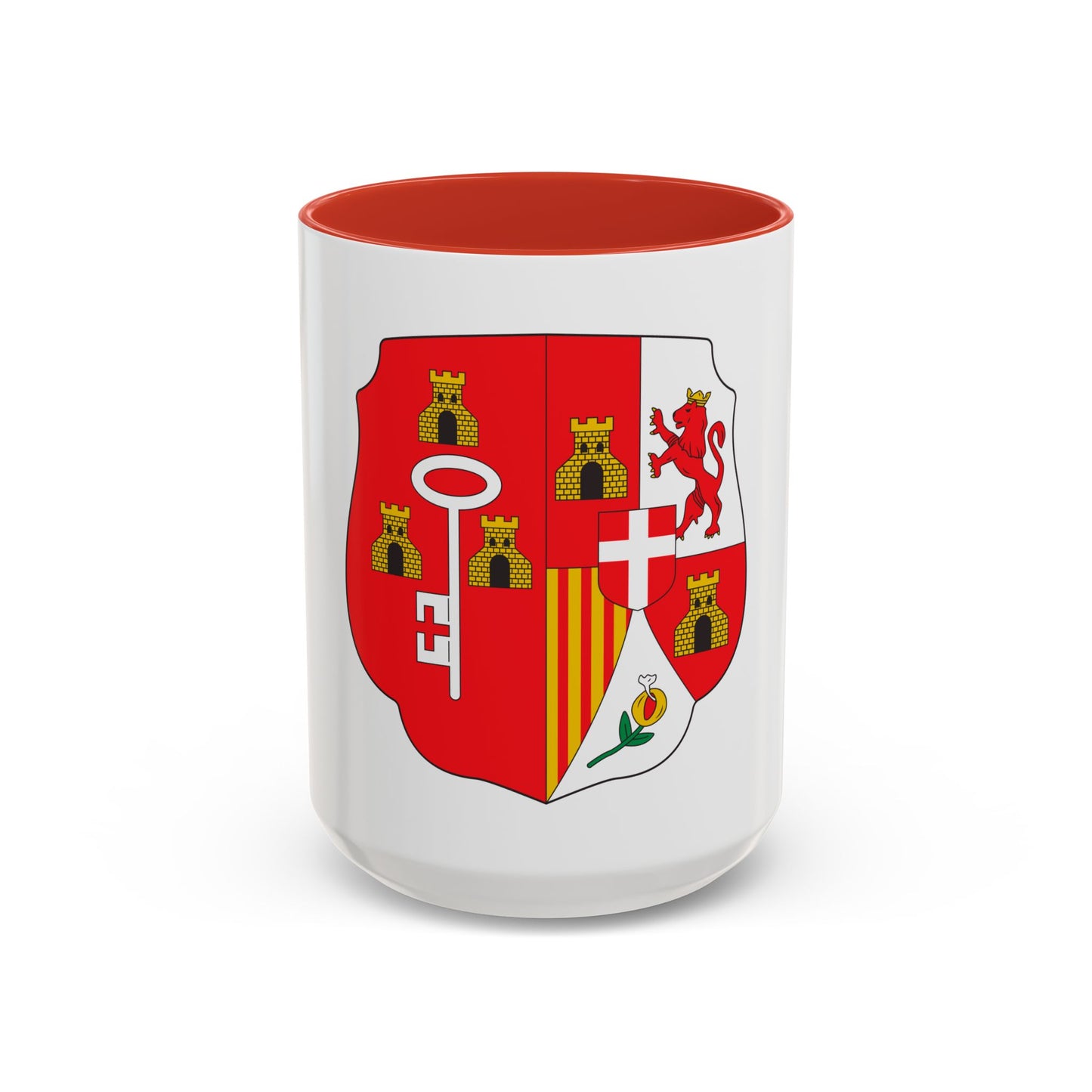 Coat of arms of the Captaincy General of Cuba - Accent Coffee Mug