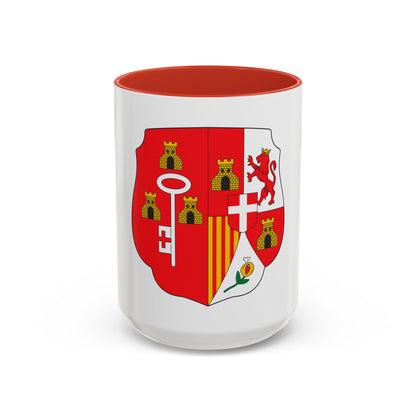 Coat of arms of the Captaincy General of Cuba - Accent Coffee Mug