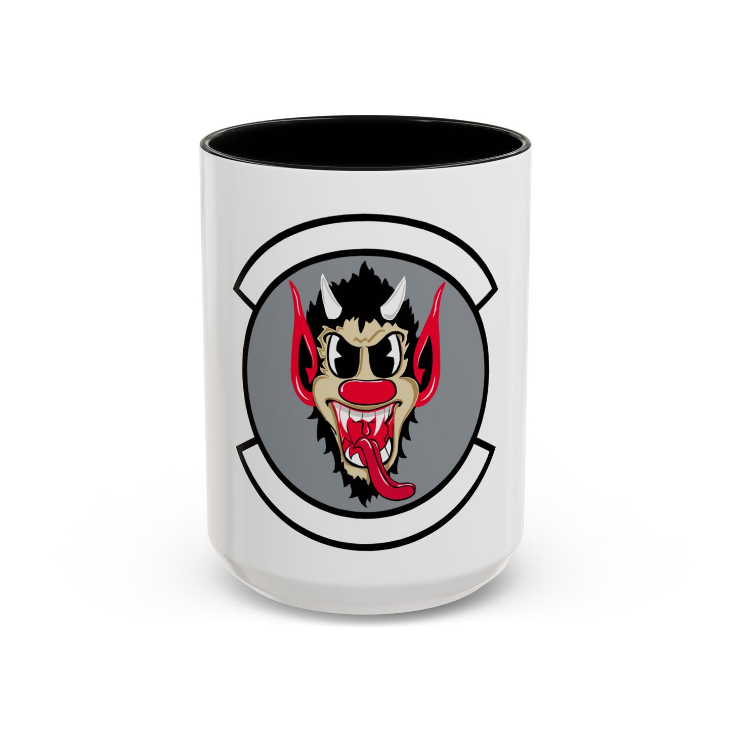 69 Fighter Squadron AFRC (U.S. Air Force) Accent Coffee Mug
