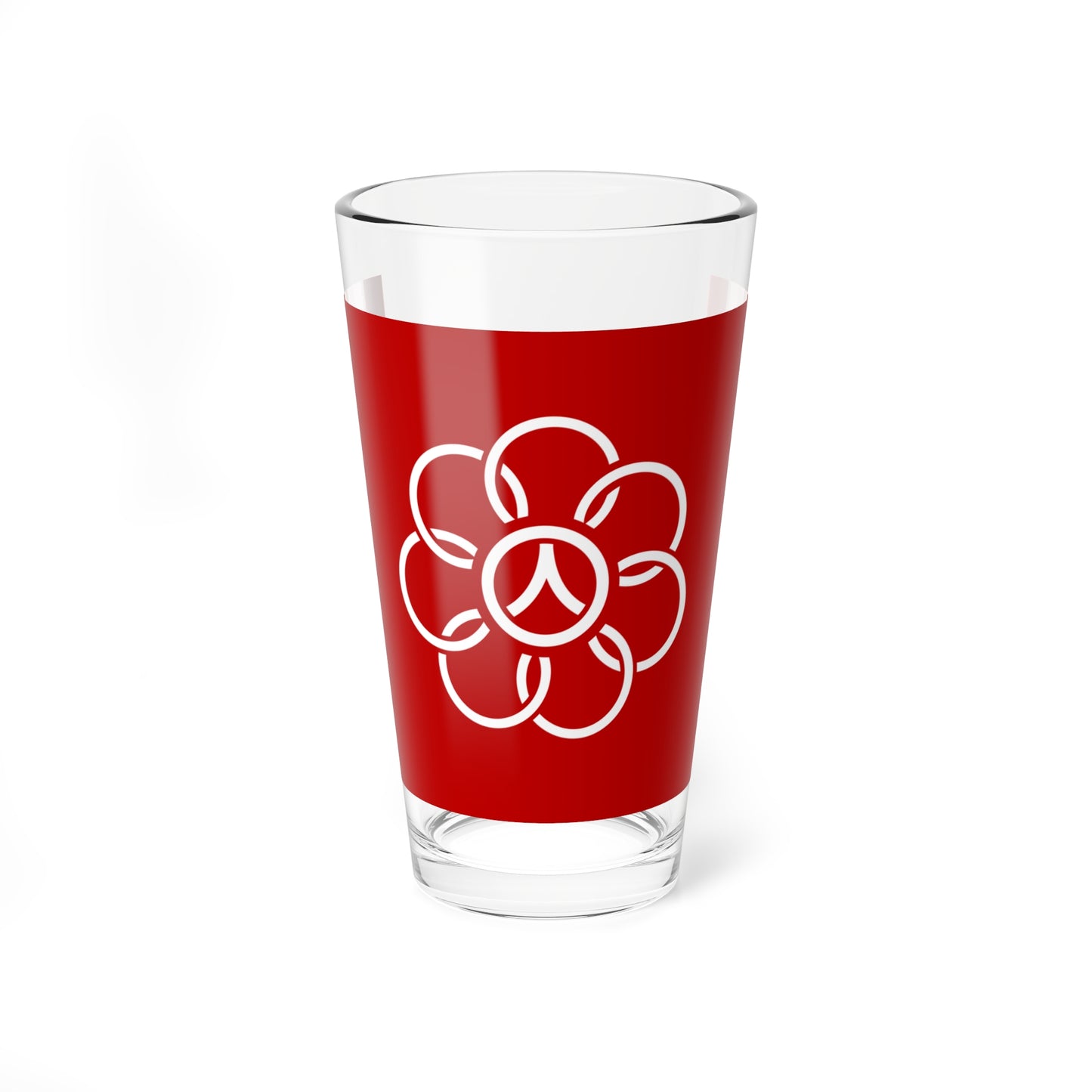 Flag of Irihirose Niigata 2004 (Japan) Pint Glass 16oz