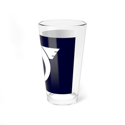 Flag of Katsuragi Wakayama (Japan) Pint Glass 16oz