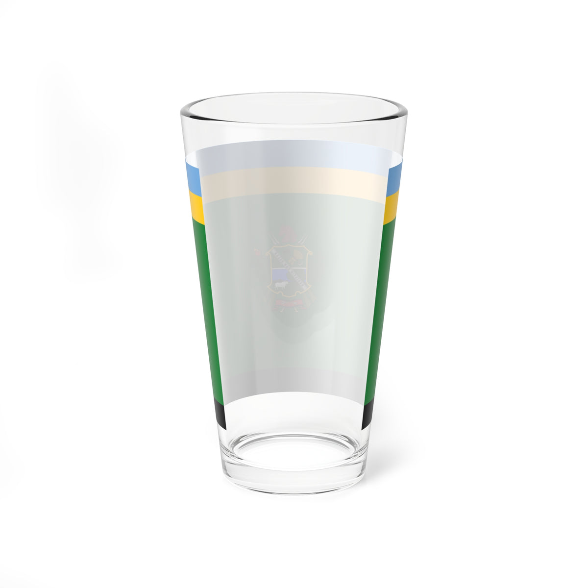 Propuesta de bandera para el Estado Monagas 45 (Venezuela) Pint Glass 16oz