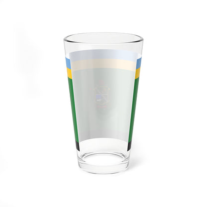 Propuesta de bandera para el Estado Monagas 45 (Venezuela) Pint Glass 16oz