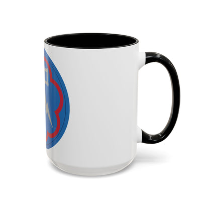 207th Military Intelligence Brigade (U.S. Army) Accent Coffee Mug