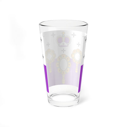 Flag of Gabovskoe Moscow oblast (Russia) Pint Glass 16oz