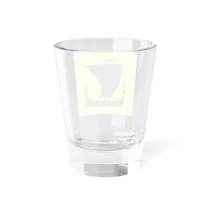 Flag of Nordland Norway - Shot Glass 1.5oz