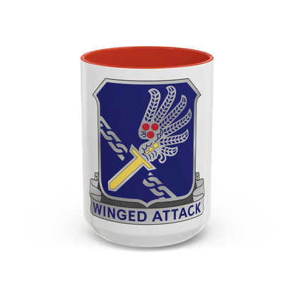 188th Infantry Regiment (U.S. Army) Accent Coffee Mug