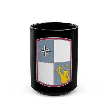 287 Sustainment Brigade (U.S. Army) Black Coffee Mug-15oz-Go Mug Yourself