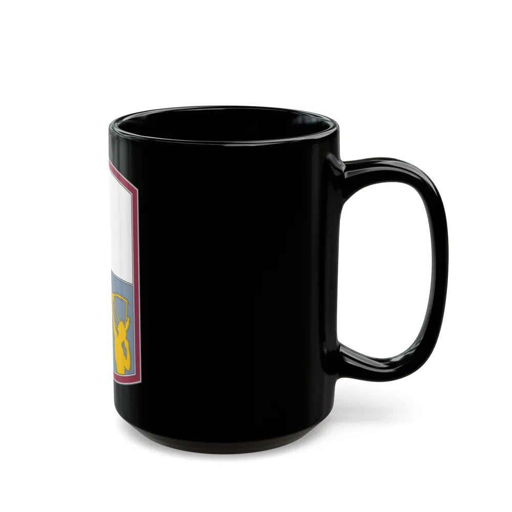 287 Sustainment Brigade (U.S. Army) Black Coffee Mug-Go Mug Yourself