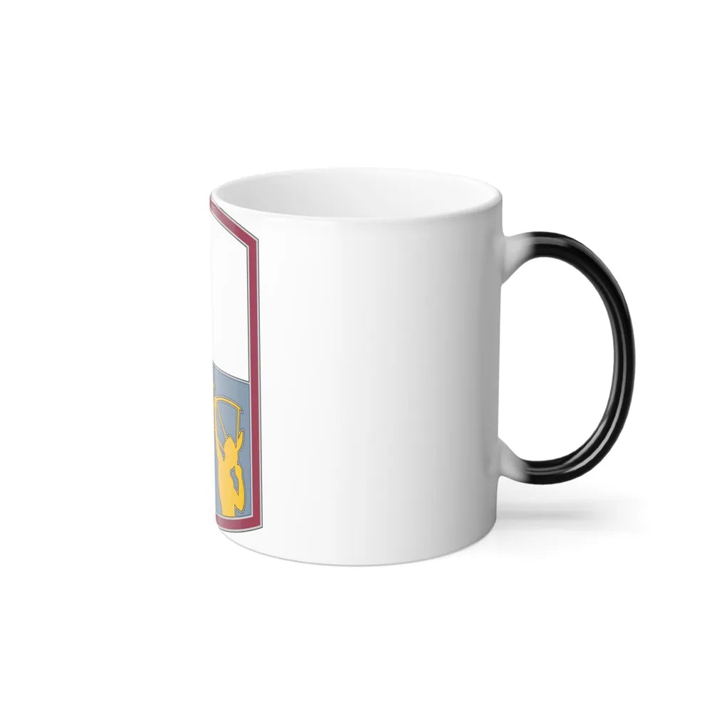 287 Sustainment Brigade (U.S. Army) Color Changing Mug 11oz-Go Mug Yourself