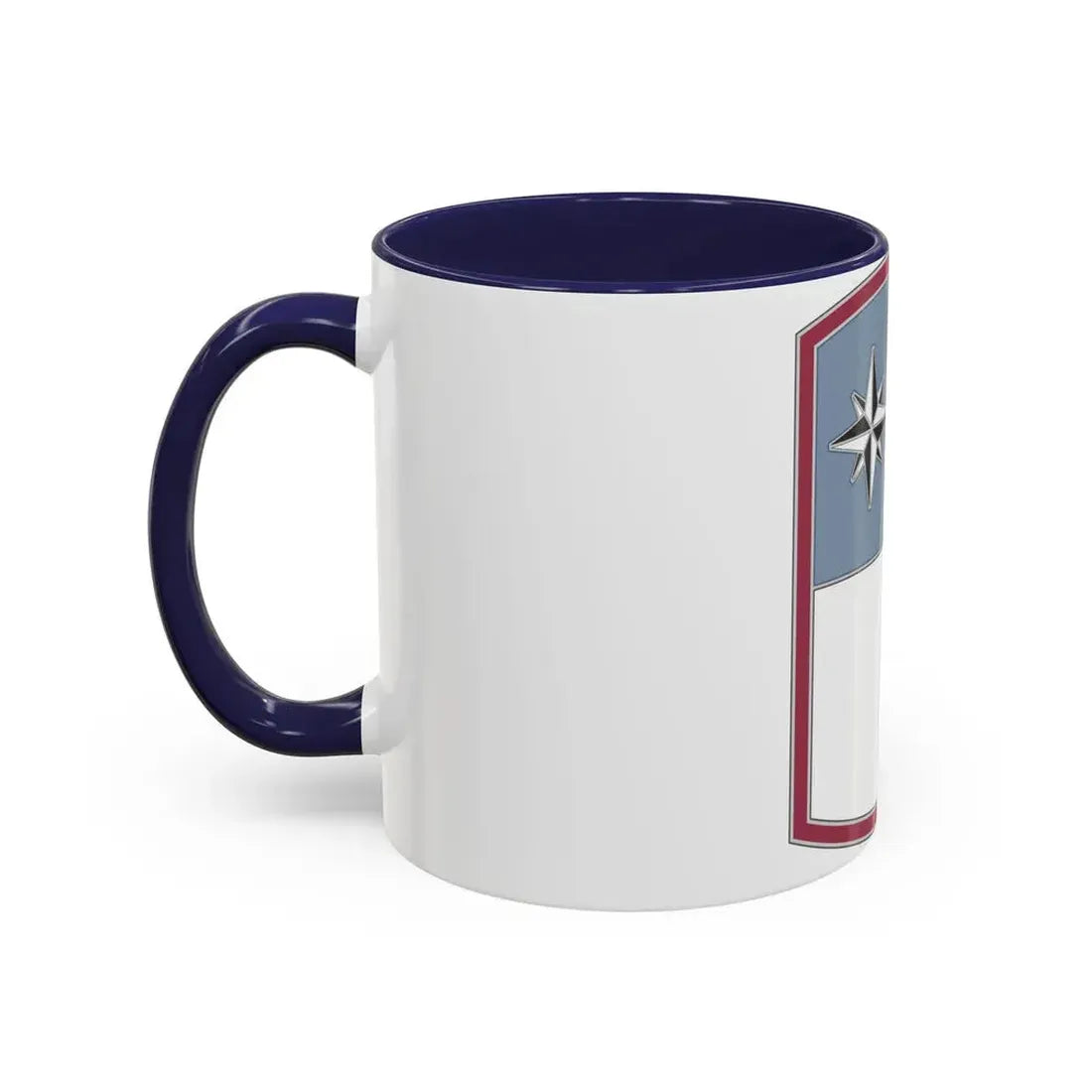 287 Sustainment Brigade (U.S. Army) Accent Coffee Mug - Go Mug Yourself