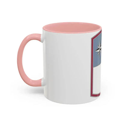 287 Sustainment Brigade (U.S. Army) Accent Coffee Mug - Go Mug Yourself