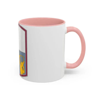 287 Sustainment Brigade (U.S. Army) Accent Coffee Mug - Go Mug Yourself