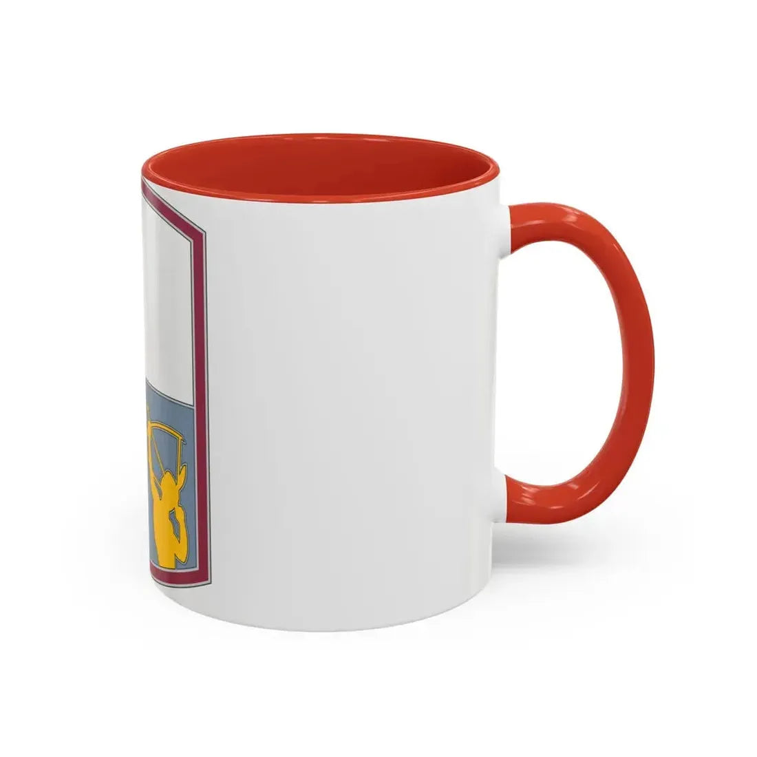287 Sustainment Brigade (U.S. Army) Accent Coffee Mug - Go Mug Yourself