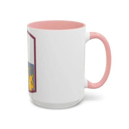 287 Sustainment Brigade (U.S. Army) Accent Coffee Mug - Go Mug Yourself
