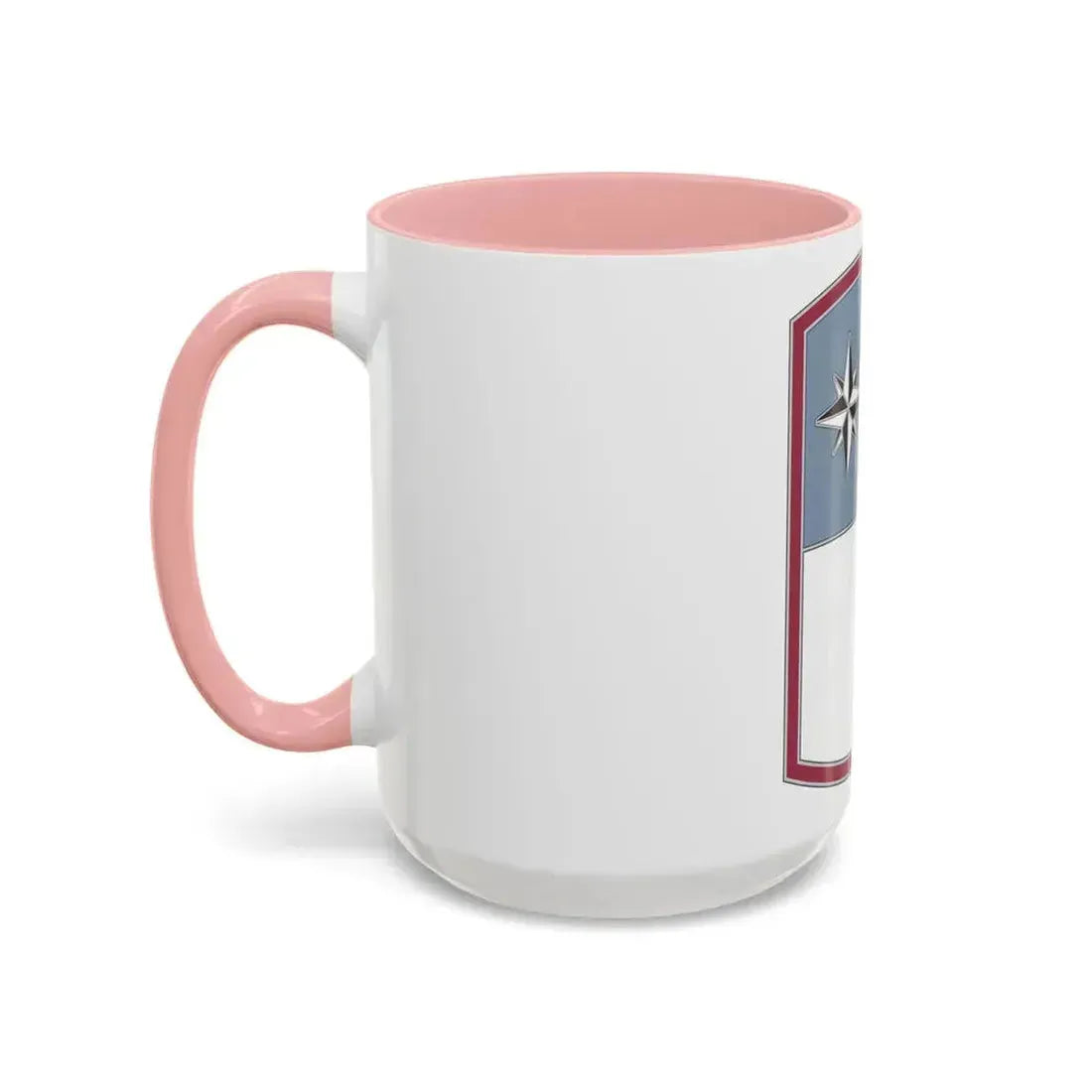 287 Sustainment Brigade (U.S. Army) Accent Coffee Mug - Go Mug Yourself