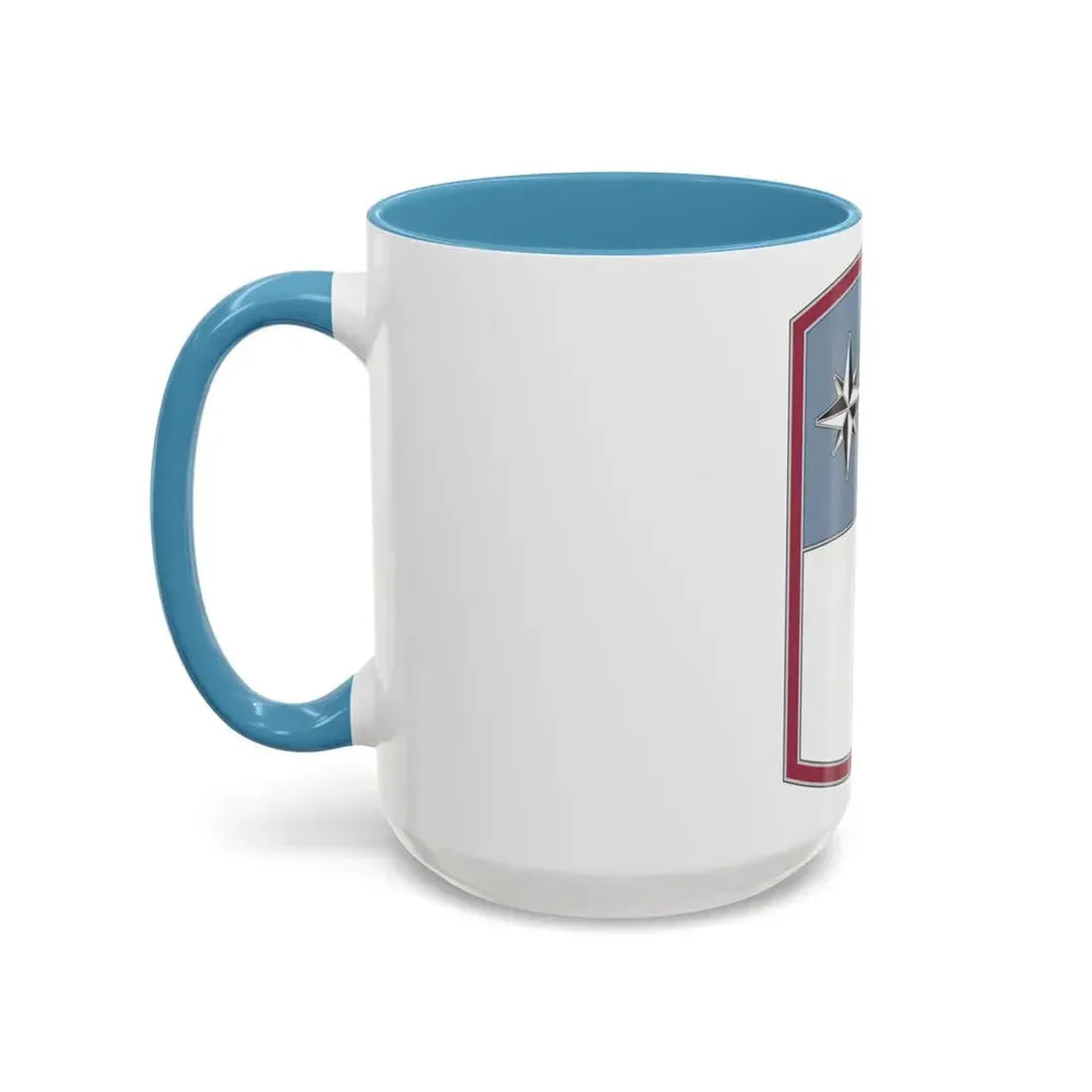 287 Sustainment Brigade (U.S. Army) Accent Coffee Mug - Go Mug Yourself