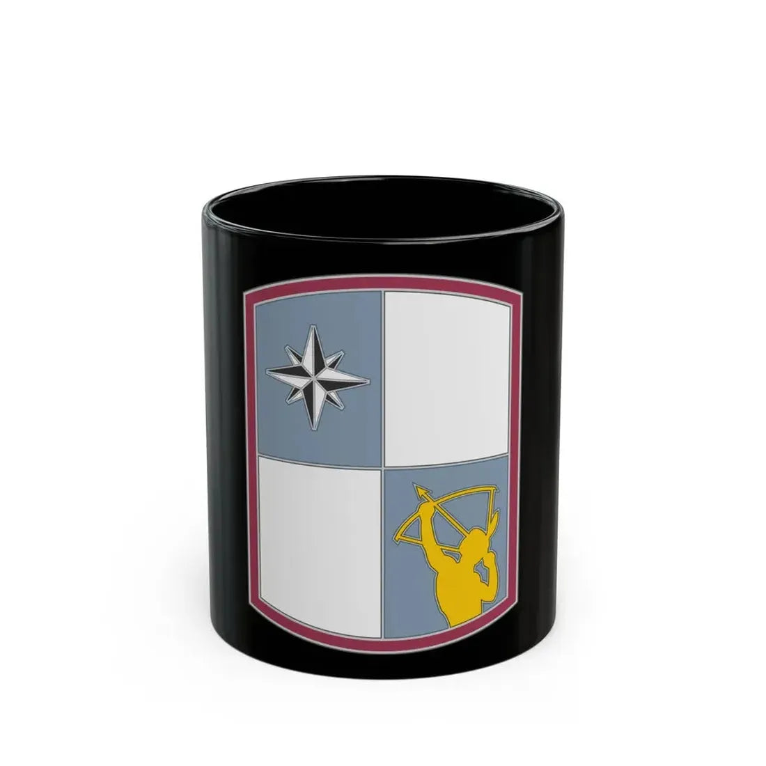 287 Sustainment Brigade (U.S. Army) Black Coffee Mug 11oz - Go Mug Yourself