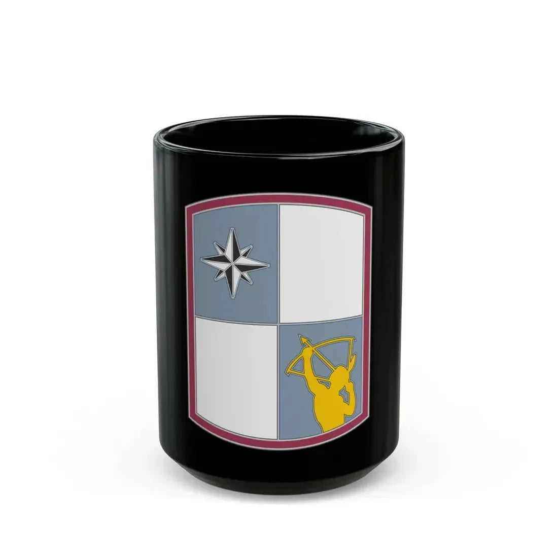 287 Sustainment Brigade (U.S. Army) Black Coffee Mug 15oz - Go Mug Yourself