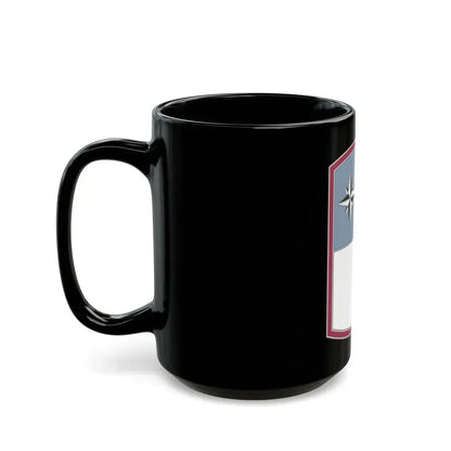 287 Sustainment Brigade (U.S. Army) Black Coffee Mug - Go Mug Yourself