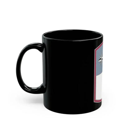 287 Sustainment Brigade (U.S. Army) Black Coffee Mug - Go Mug Yourself
