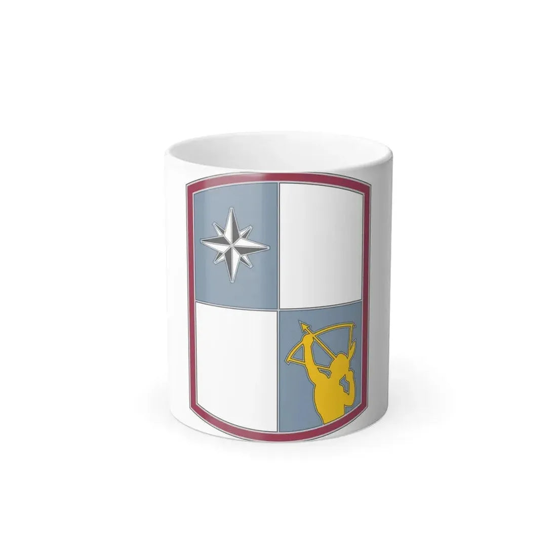 287 Sustainment Brigade (U.S. Army) Color Changing Coffee Mug 11oz - Go Mug Yourself