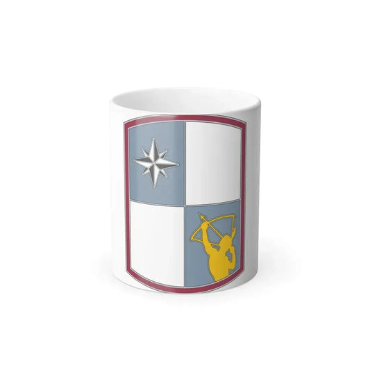287 Sustainment Brigade (U.S. Army) Color Changing Coffee Mug 11oz - Go Mug Yourself