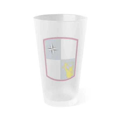 287 Sustainment Brigade (U.S. Army) Frosted Pint Glass 16oz Default Title - Go Mug Yourself