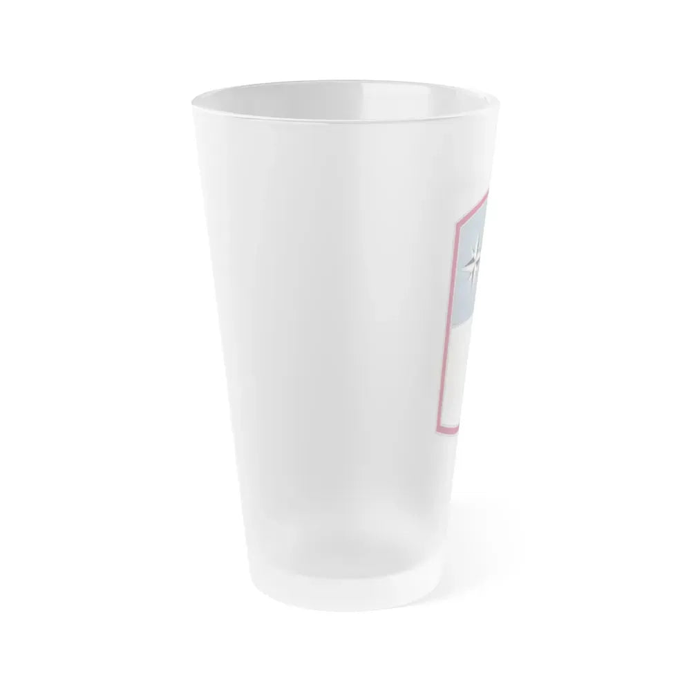 287 Sustainment Brigade (U.S. Army) Frosted Pint Glass 16oz - Go Mug Yourself