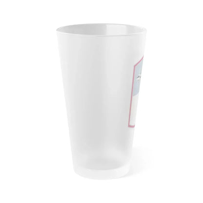 287 Sustainment Brigade (U.S. Army) Frosted Pint Glass 16oz - Go Mug Yourself