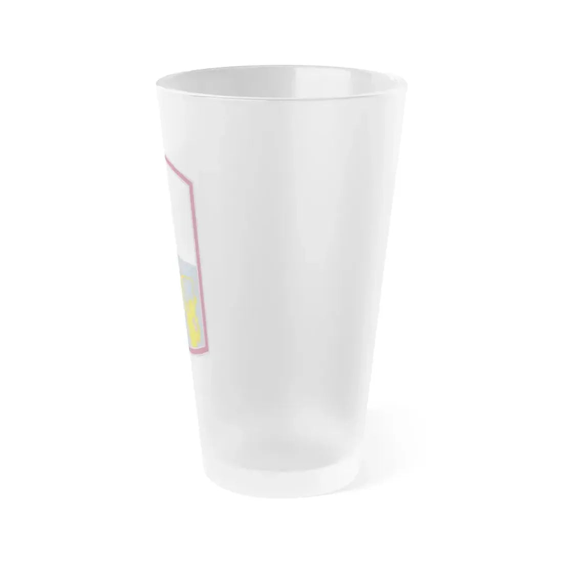 287 Sustainment Brigade (U.S. Army) Frosted Pint Glass 16oz - Go Mug Yourself