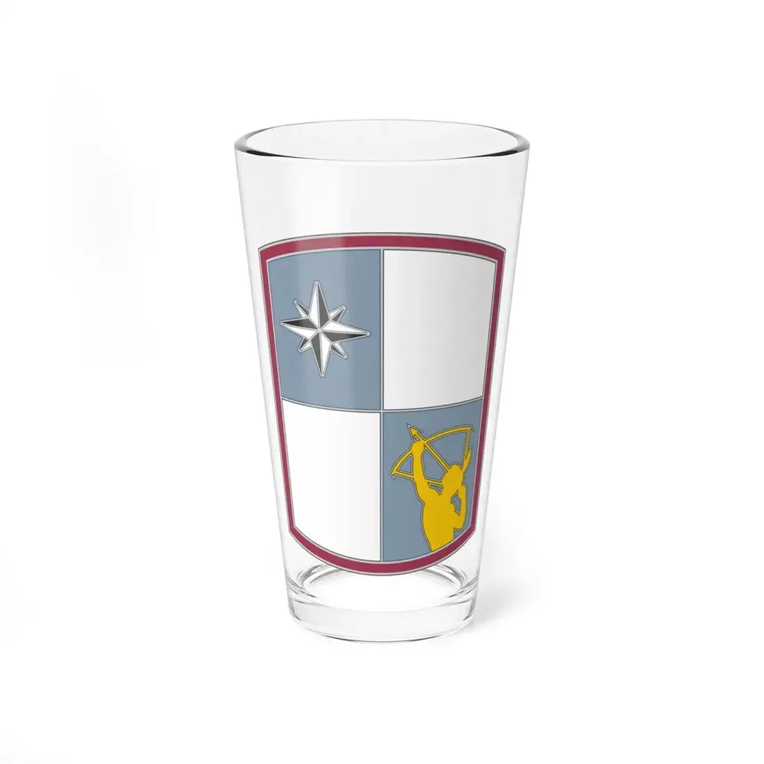 287 Sustainment Brigade (U.S. Army) Pint Glass 16oz 16oz - Go Mug Yourself