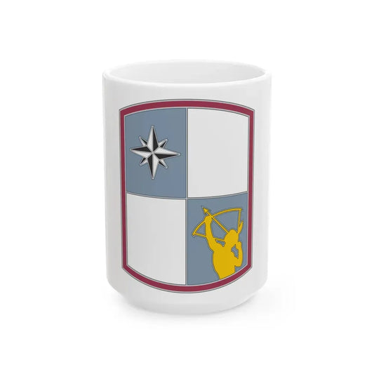 287 Sustainment Brigade (U.S. Army) White Coffee Mug 15oz - Go Mug Yourself