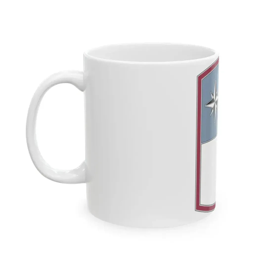 287 Sustainment Brigade (U.S. Army) White Coffee Mug - Go Mug Yourself