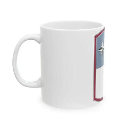 287 Sustainment Brigade (U.S. Army) White Coffee Mug - Go Mug Yourself