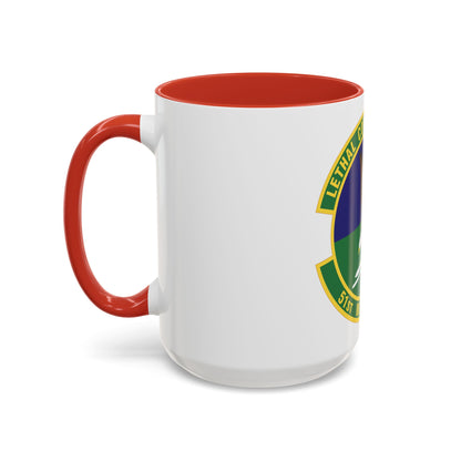 51st Munitions Squadron (U.S. Air Force) Accent Coffee Mug