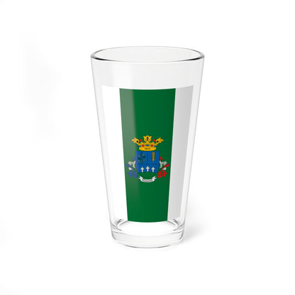 Flag of Pazmand (Hungary) Pint Glass 16oz