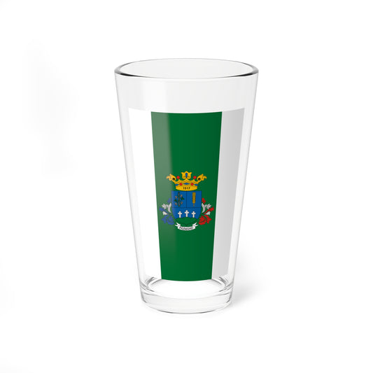 Flag of Pazmand (Hungary) Pint Glass 16oz