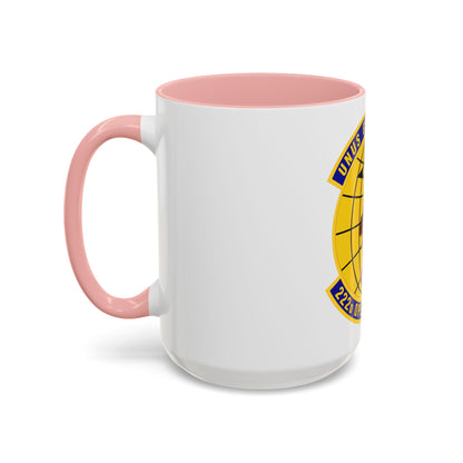 222d Operations Support Squadron (U.S. Air Force) Accent Coffee Mug