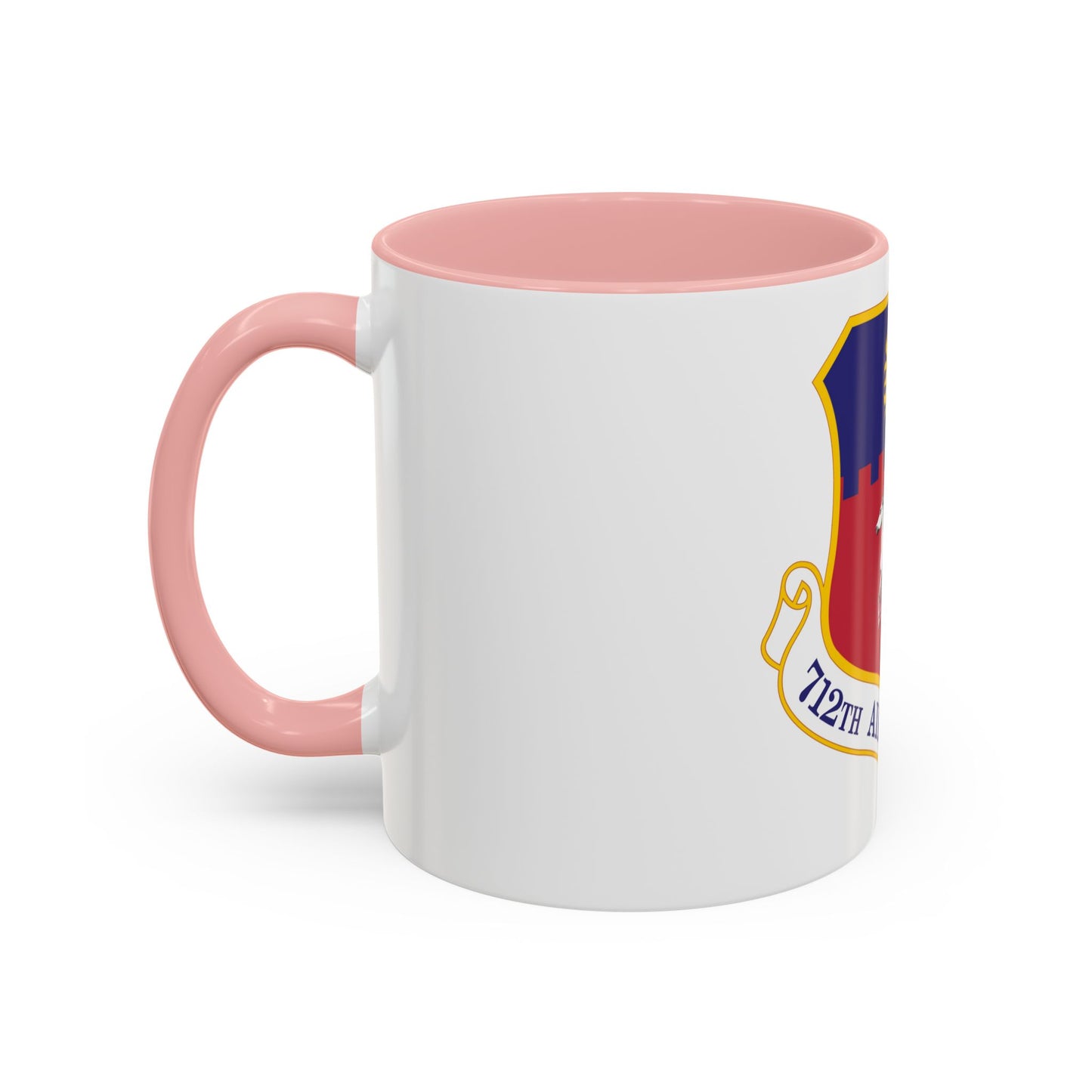 712th Air Base Group (U.S. Air Force) Accent Coffee Mug