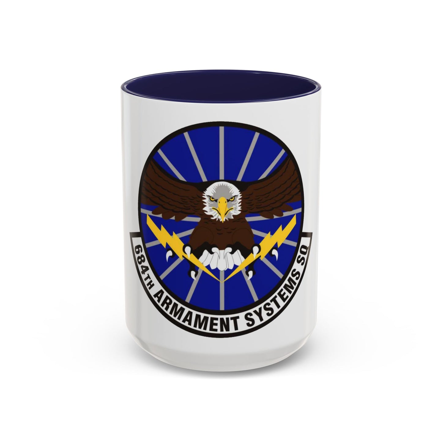 684th Armament Systems Squadron (U.S. Air Force) Accent Coffee Mug