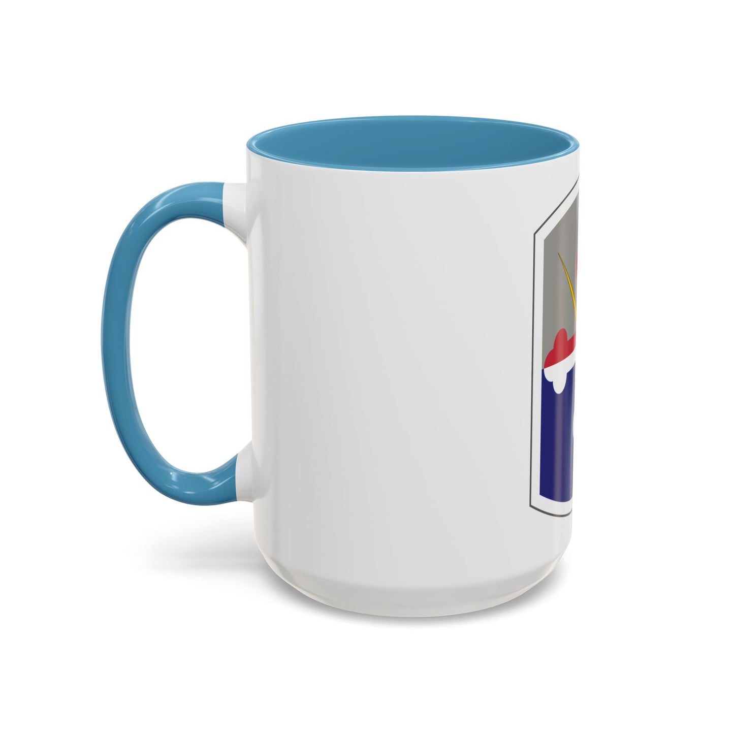 58th Infantry Brigade SSI (U.S. Army) Accent Coffee Mug