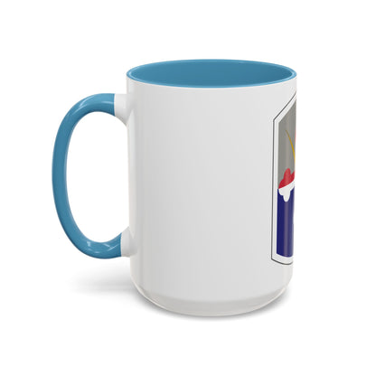 58th Infantry Brigade SSI (U.S. Army) Accent Coffee Mug