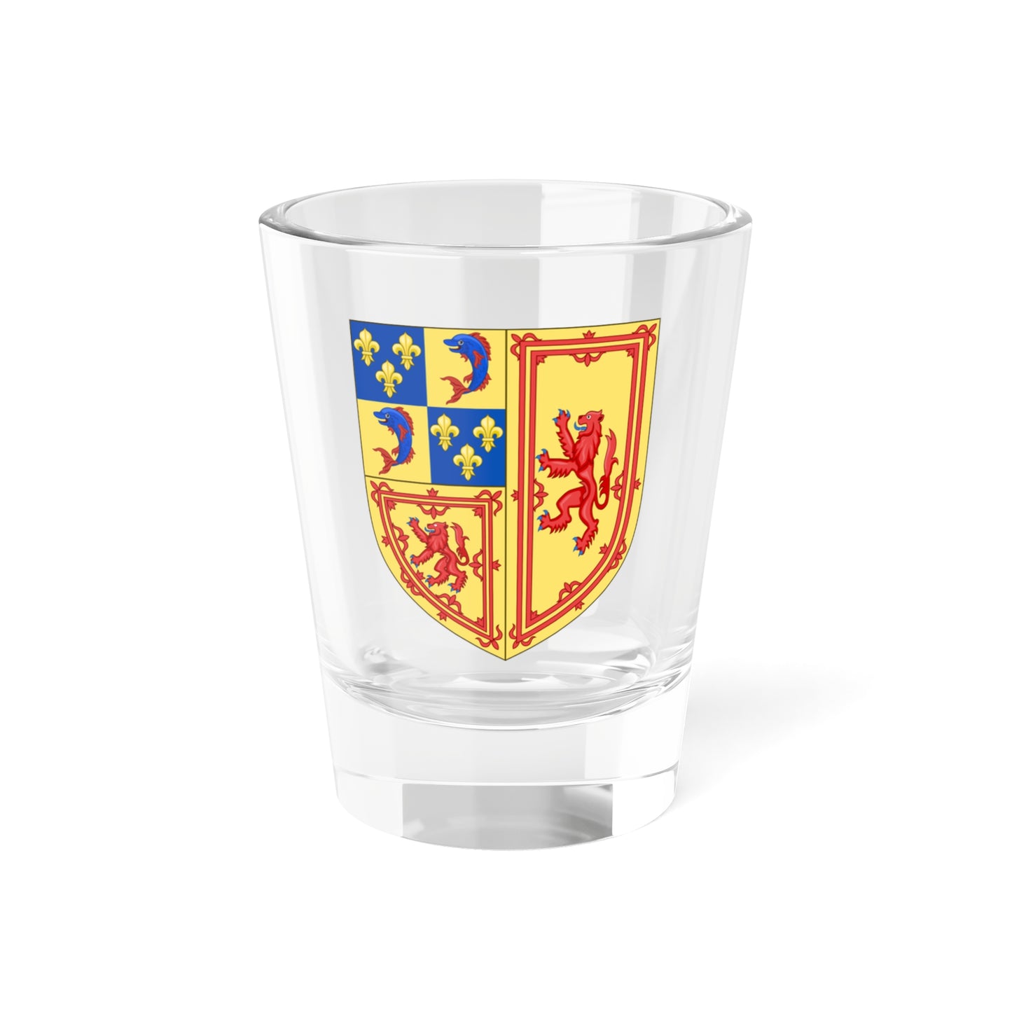 Royal Arms of the Kingdom of Scotland (1558-1559) - Shot Glass 1.5oz