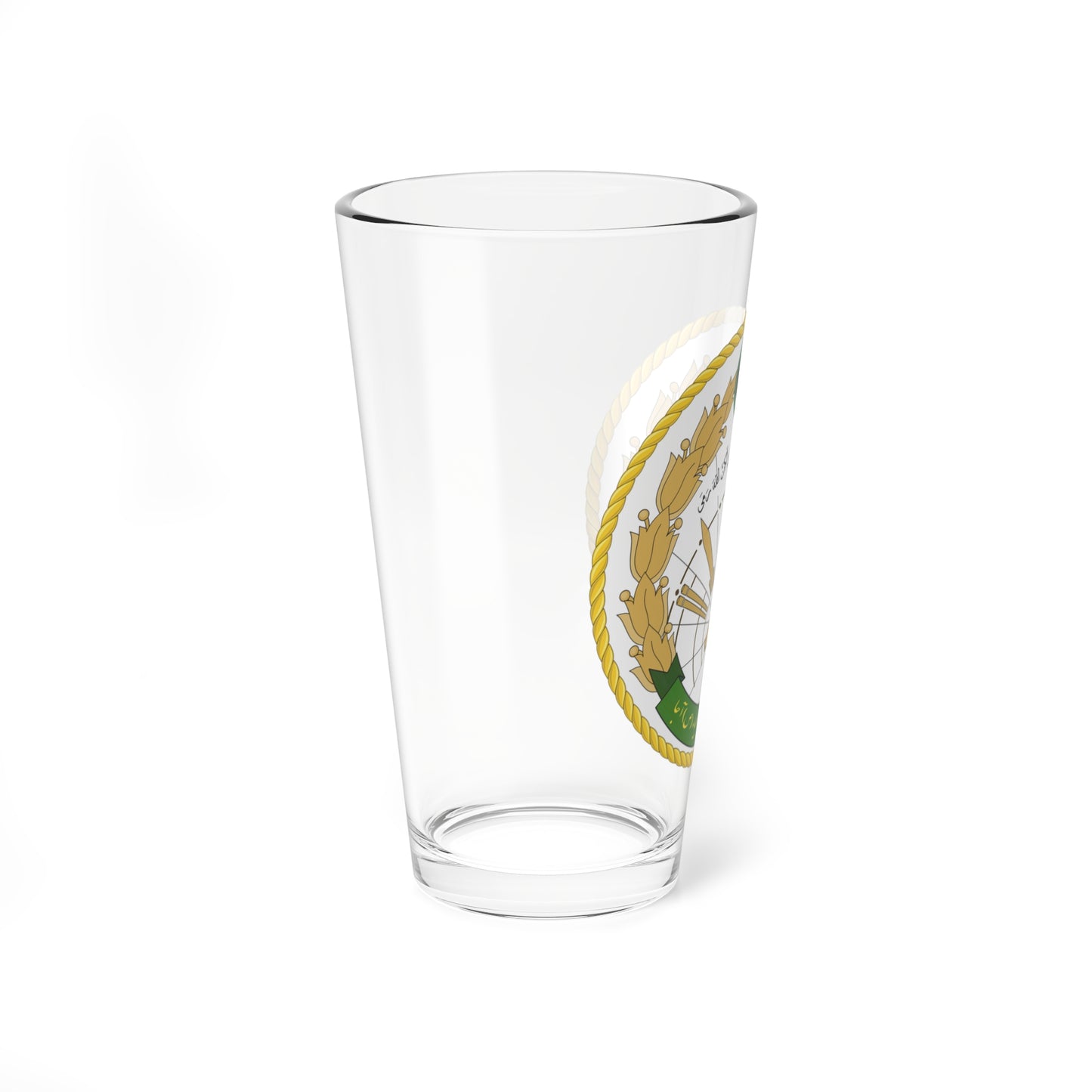 Seal of the Islamic Republic of Iran Air Defense Force (Iran) (Coat of Arms) Pint Glass 16oz