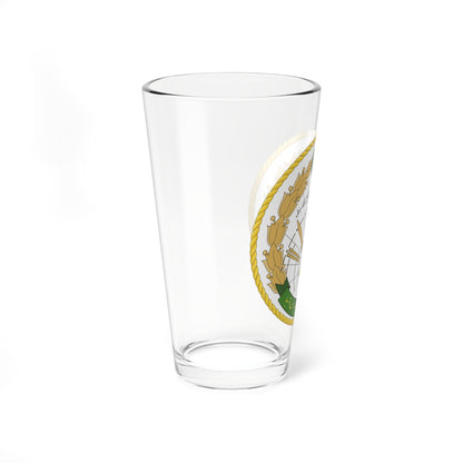 Seal of the Islamic Republic of Iran Air Defense Force (Iran) (Coat of Arms) Pint Glass 16oz
