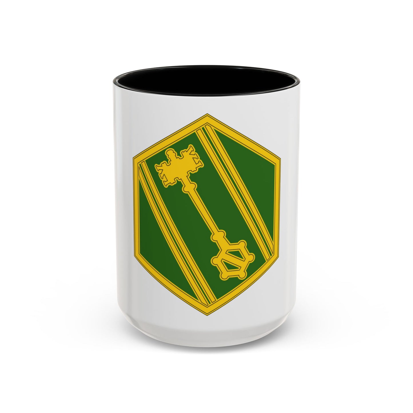 46 Military Police Command (U.S. Army) Accent Coffee Mug